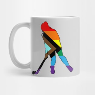 Field Hockey: Queer Pride Mug